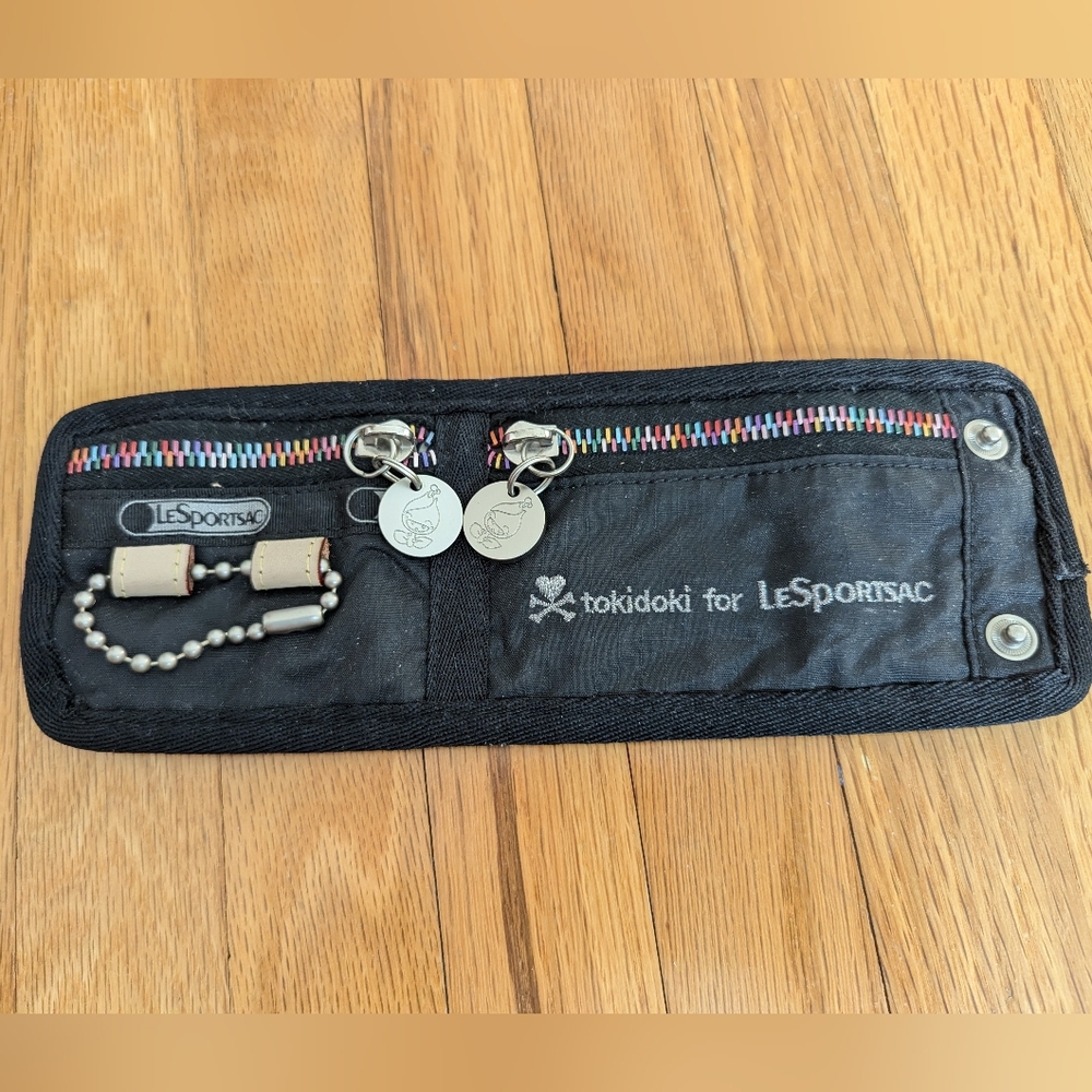 RARE Tokidoki Braccialetto Wrist Cuff / Wallet